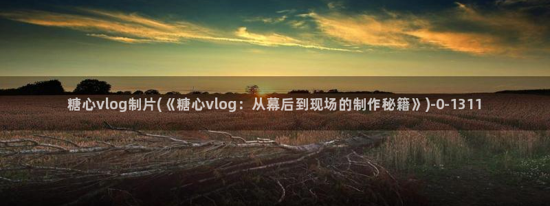 糖心vlog导航下载