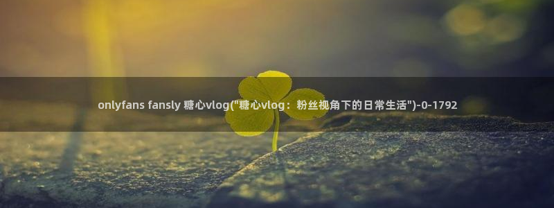 糖心vlog视频在线
