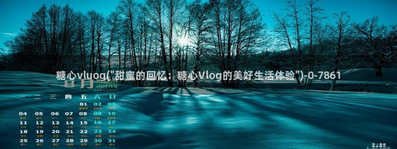 糖心vlog地址