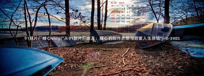 糖心vlogcom